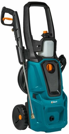 Минимойка BORT BHR-2700-R мощность 25 кВт давление 180 бар шланг 10 м 93416114