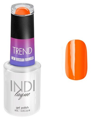 RuNail Professional 5133 Гель-лак INDI laque TREND, №5133 9 мл