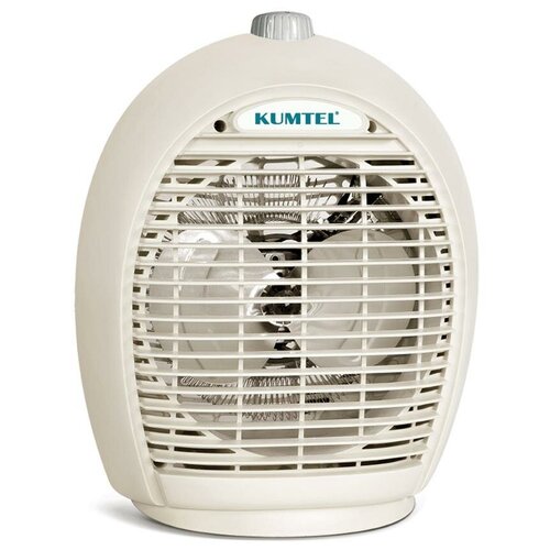 Тепловентилятор KUMTEL LX-6331 бежевый