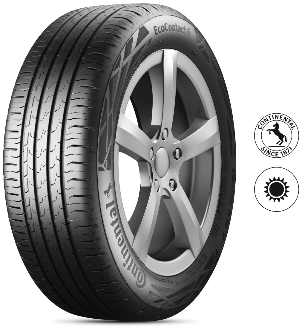     Continental Conti Eco Contact 6 R16 215/55 93V