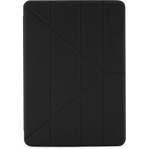 Чехлы Pipetto Чехол Origami Shield для iPad 10,2, черный чехол pipetto for ipad 10 5 clear back cover