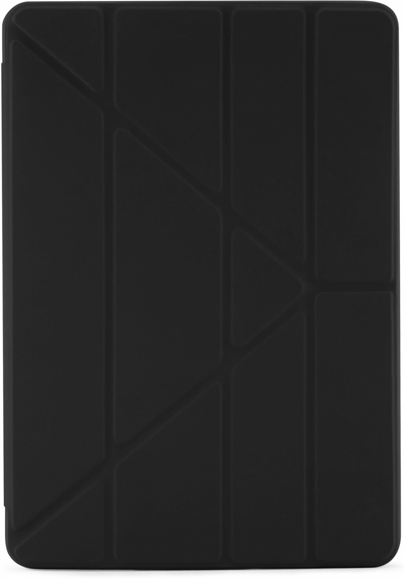 Чехол Pipetto Origami Case для iPad 10,2", черный