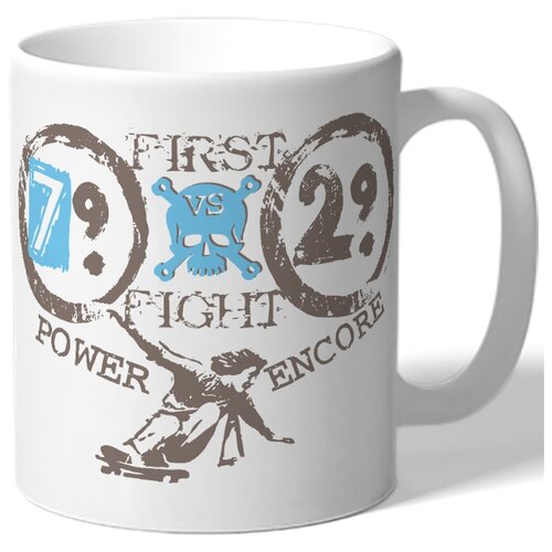 фото Кружка значок колледжа в анкоре drabs