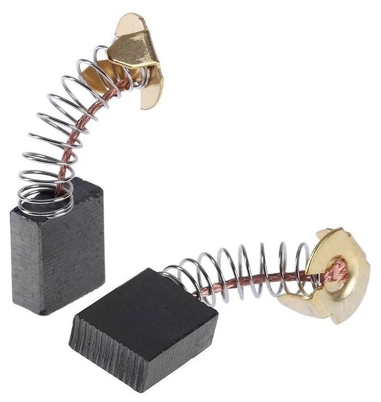 Угольная щетка графитовая для макита СВ-153 А размер 6,5х13,5х18 мм (1 пара)