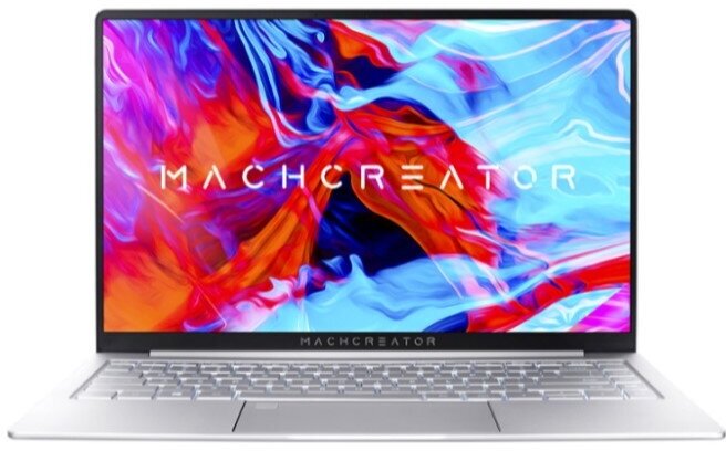 Ноутбук MACHENIKE Machcreator-14 MC-14i511320HF60HSM00RU, 14" (1920x1080) IPS/Intel Core i5-11320H/16ГБ DDR4/512ГБ SSD/Iris Xe Graphics/Без ОС, серебристый