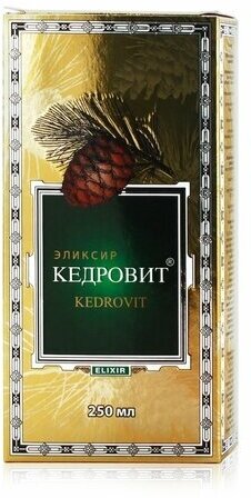 Кедровит эликсир фл., 1 шт.