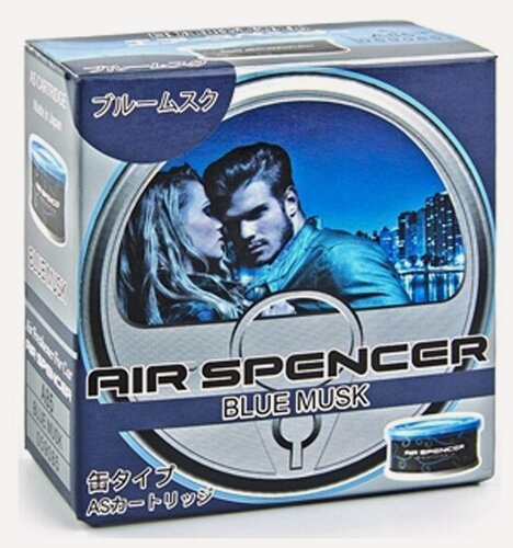 Изображение товара Ароматизатор меловой Eikosha SPIRIT REFILL Blue Musk, ледяной шторм