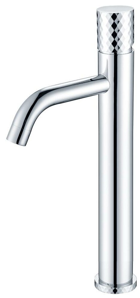 Смеситель Boheme Stick 122-CRCR для раковины, chrome diamond chrome.