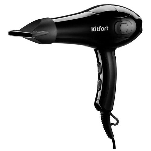 Фен Kitfort КТ-3207 1000-1200 Вт 2 скорости 3 режима концентратор шнур 26 м 170800₽