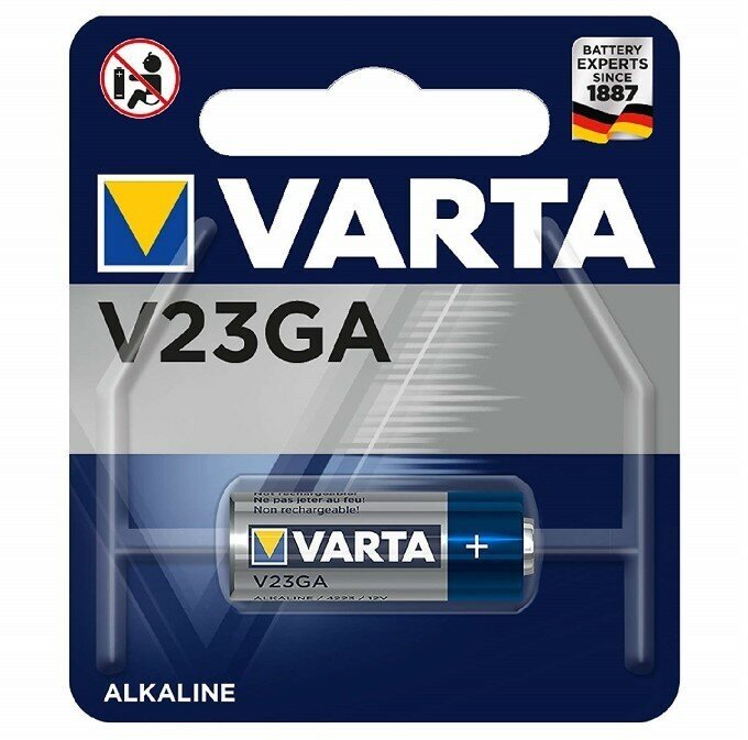 Батарейка VARTA PROFESSIONAL ELECTRONICS 4223 V 23 GA BL1