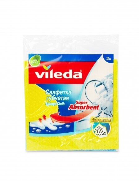 фото Салфетка губчатая 2 шт