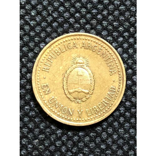 Монета Аргентина 10 центаво/ сентаво 1992 год №4-10