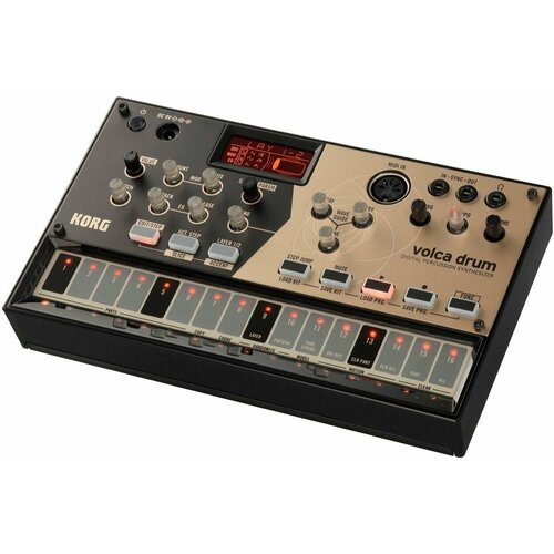 Драм-машина Korg Volca Drum драм машины грув боксы семплеры korg volca bass