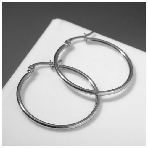 Серьги , серебряный серьги кольца эстетика точки цвет серебро d 1 6