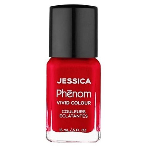 Jessica Лак для ногтей Phenom Vivid Colour, 15 мл, 022 Geisha Girl