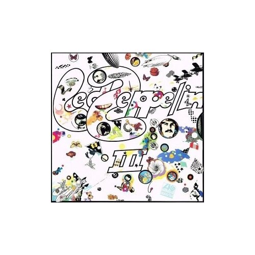 Виниловые пластинки, Atlantic, LED ZEPPELIN - III (LP) виниловые пластинки atlantic action bronson mr wonderful lp