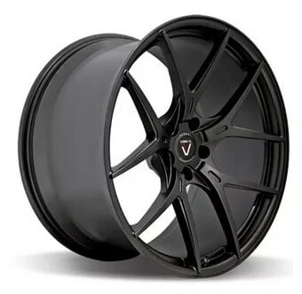 VISSOL 9268748 VISSOL F-755 10.5x22/5x112 ET42 D66.6 GLOSS-BLACK