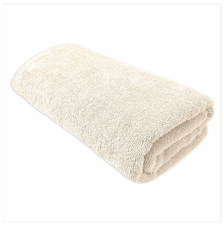 фото Махровое полотенце АЗ Моно м4013_08 L 70*140 шамп