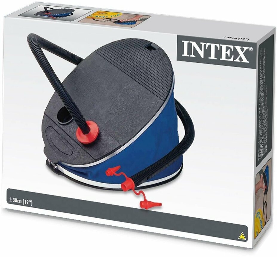 68610 Intex Ножной насос, 30 см — фото 1