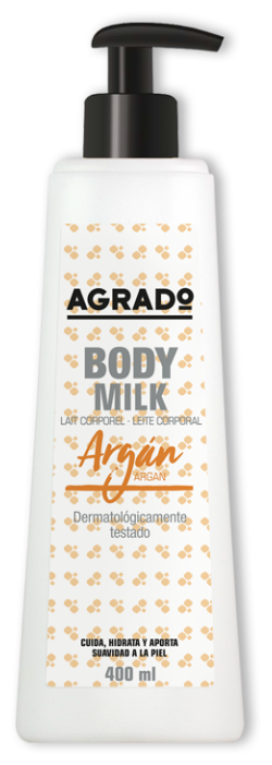 Молочко для тела Agrado Аргановое Body Milk Argan