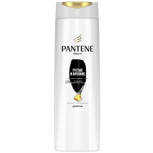 Шампунь для волос Pantene «Густые и крепкие», для тонких и ослабленных волос, 400 мл ТероПром 3018784