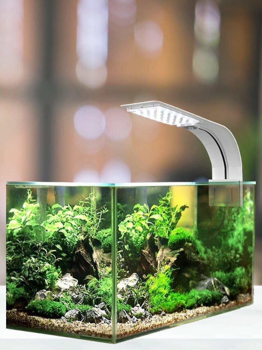 Лампа светодиодная для аквариума и террариума Bakopa 10W - фотография № 4