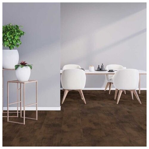 Ламинат MasterFloor by Kaindl 8.33 Aqualine Tile K5579 ST Metal Oxod Dark Brown, 2,55 м2/уп