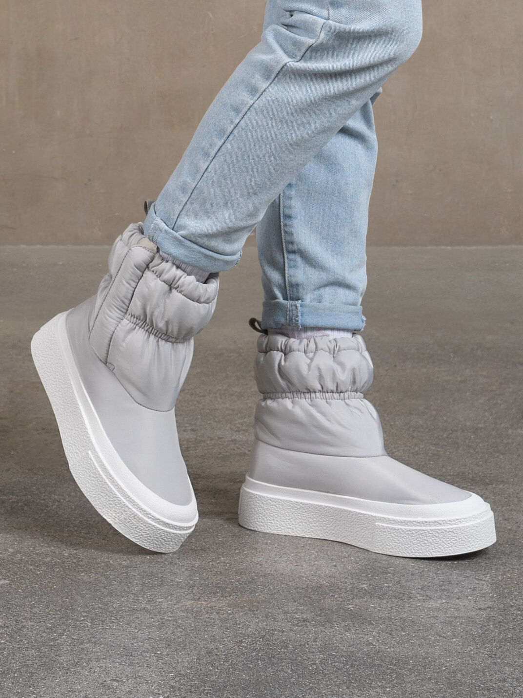 Сапоги PATROL, размер 39, серый — фото 1