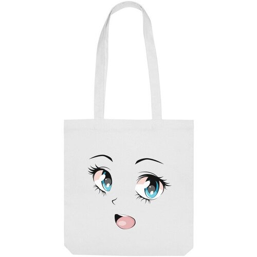 фото Сумка шоппер us basic, белый