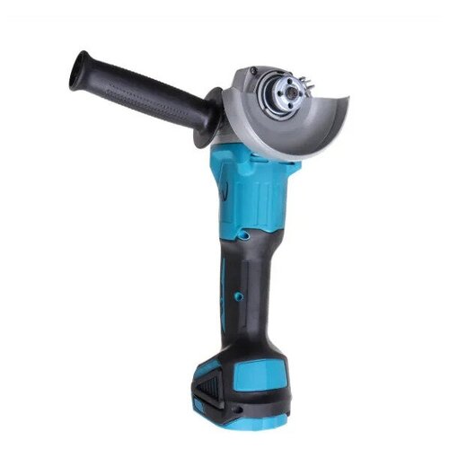 Болгарка УШМ аккумуляторная Drillpro 18V регулировка оборотов бесщеточная 2 АКБ ЗУ совместима с АКБ Makita 18V 7589₽