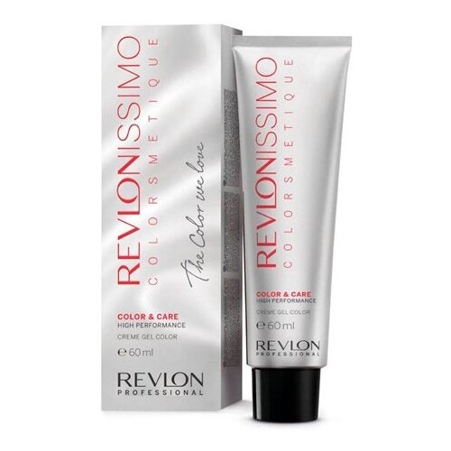 Краска REVLON Revlonissimo 2.10 Черный Насыщенно Пепельный 60мл