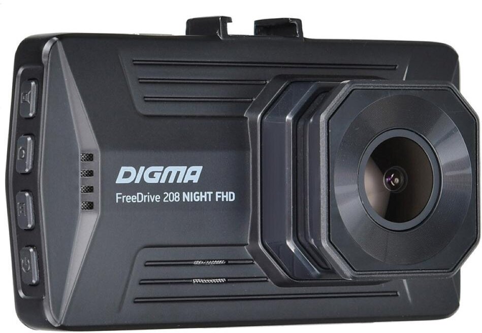 Видеорегистратор DIGMA FreeDrive 208 DUAL NIGHT FHD, 2 камеры, черный - фотография № 19