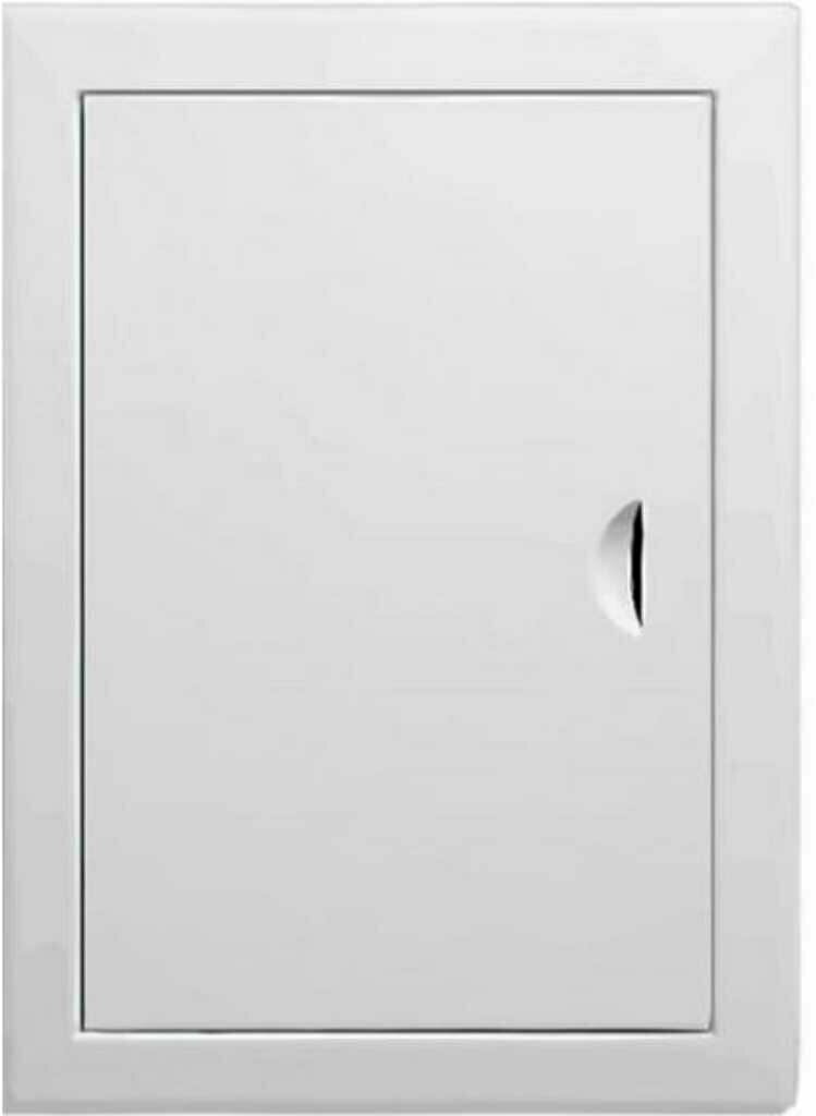 фото Лючок вентиляционный металл, 400х800 мм, с ручкой, Viento, ДР4080М