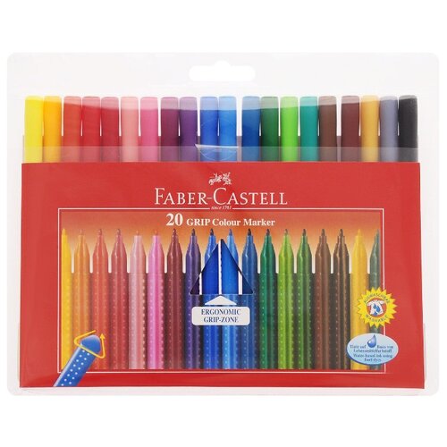 фото Faber-Castell Набор фломастеров