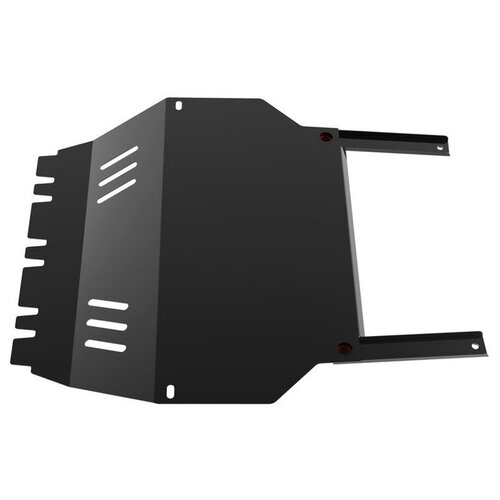 фото Защита картера двигателя и коробки передач автоброня 111.05104.2 для skoda