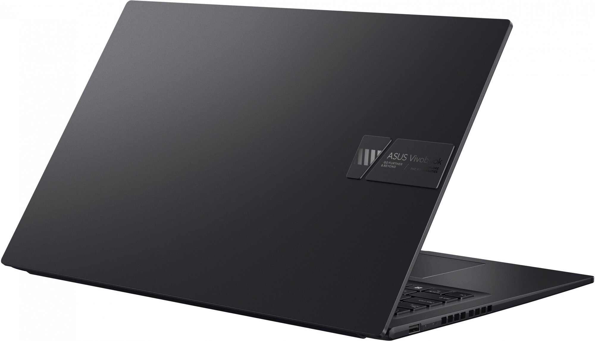 Ноутбук Asus VivoBook M3704YA-AU052, 17.3", IPS, AMD Ryzen 7 7730U, DDR4 16ГБ, SSD 512ГБ, UMA, черный (90nb1192-m00200) - фото №7