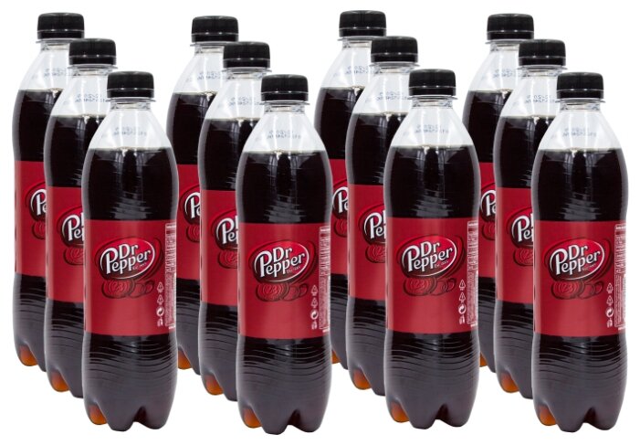 Dr Pepper Original ПЭТ 0.45 12 шт