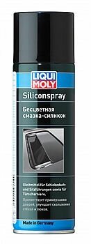 3955-3310 LIQUI MOLY Бесцветная смазка-силикон Silicon-Spray - 0.3 л.