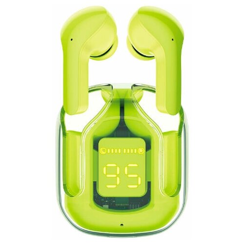 Беспроводные Наушники Acefast crystal T6AT6 салатовыйрозовыйголубой 485500₽