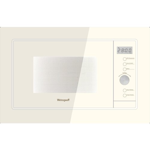 Встраиваемая микроволновая печь Weissgauff HMT-320 BeG Grill 2576700₽