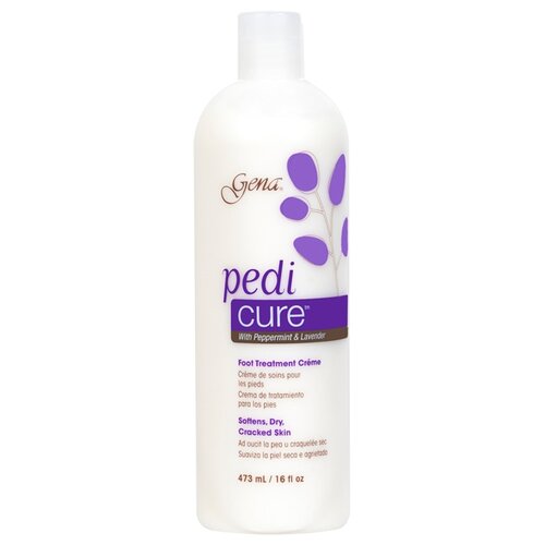 фото Gena крем для ног pedi cure для