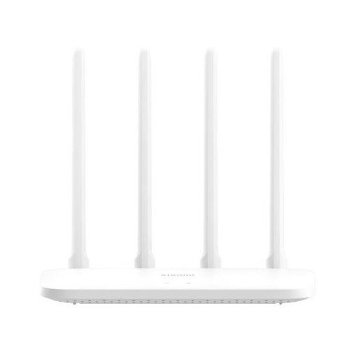 Wi-Fi роутер беспроводной Xiaomi Router AC1200, 10/100/1000, белый wi fi роутер маршрутизатор asus rt ac1200 чёрный