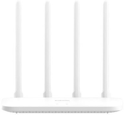 Wi-Fi роутер беспроводной Xiaomi Router AC1200, 10/100/1000, белый