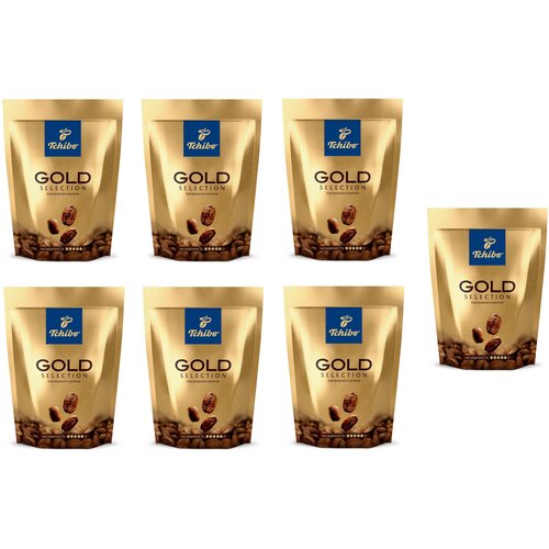 Кофе растворимый Tchibo Gold Selection 40 г 7 шт