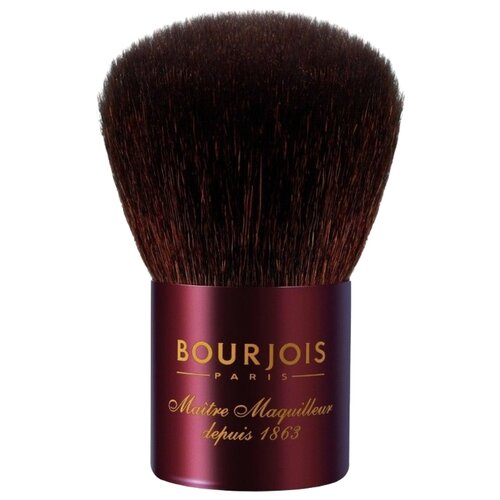фото Кисть bourjois pinceau poudre коричневый