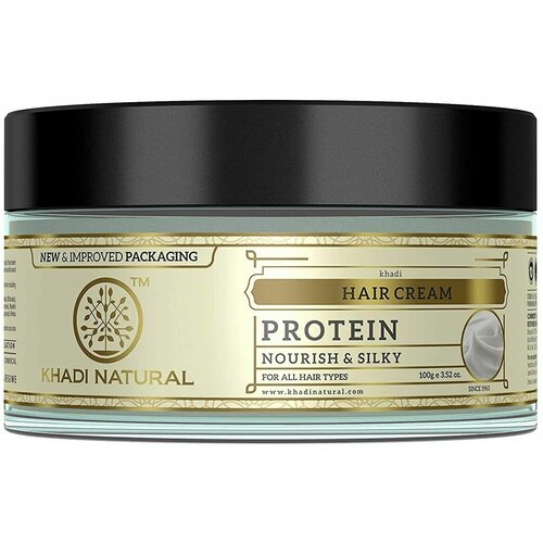 Herbal Hair Cream Khadi PROTEIN HAIR CREAM, Khadi Natural (протеиновый крем для волос, Кхади Нэчрл), 100 г. эллиптический тренажер oxygen columbia ext [columbia ext]