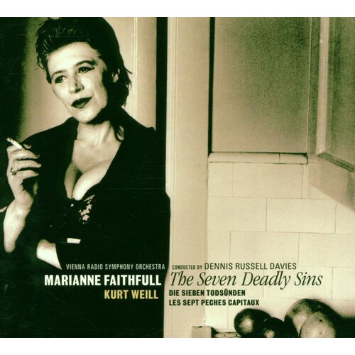 Marianne Faithfull / Radio Symphony Orchestra Vienna – The Seven Deadly Sins (2 LP) faithfull marianne with vienna radio symphony orchestra the seven deadly sins 2lp щетка для lp brush it набор