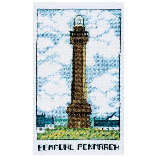 фото Набор для вышивания: phare eckmuhl penmarch (маяк экмюль пенмарк) le bonheur des dames, 10,5*17,5 1987