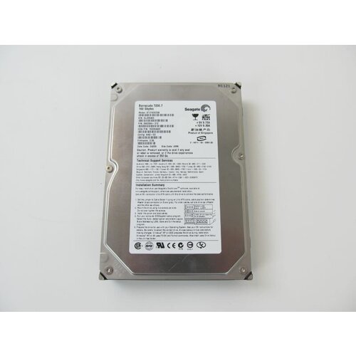 Жесткий диск Seagate ST3160023A 160Gb 7200 IDE 35 HDD 596000₽