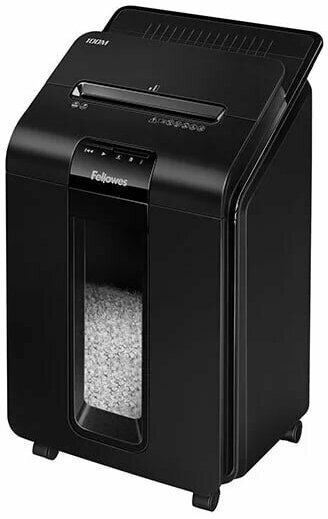 Уничтожитель бумаг Fellowes AutoMax 100M черный